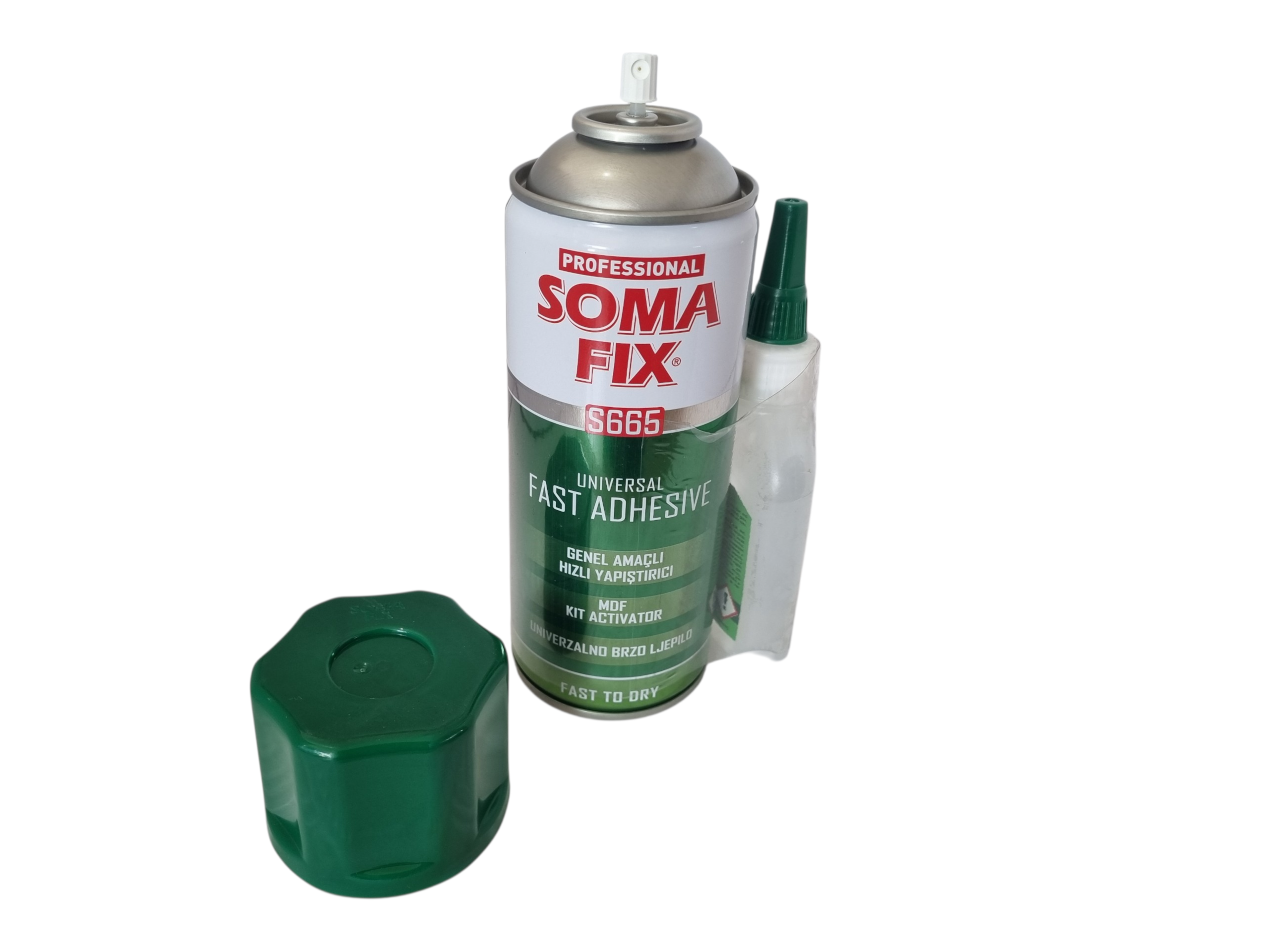  Soma Fix Fast Adhesive – Ngjitës Instant Profesional
