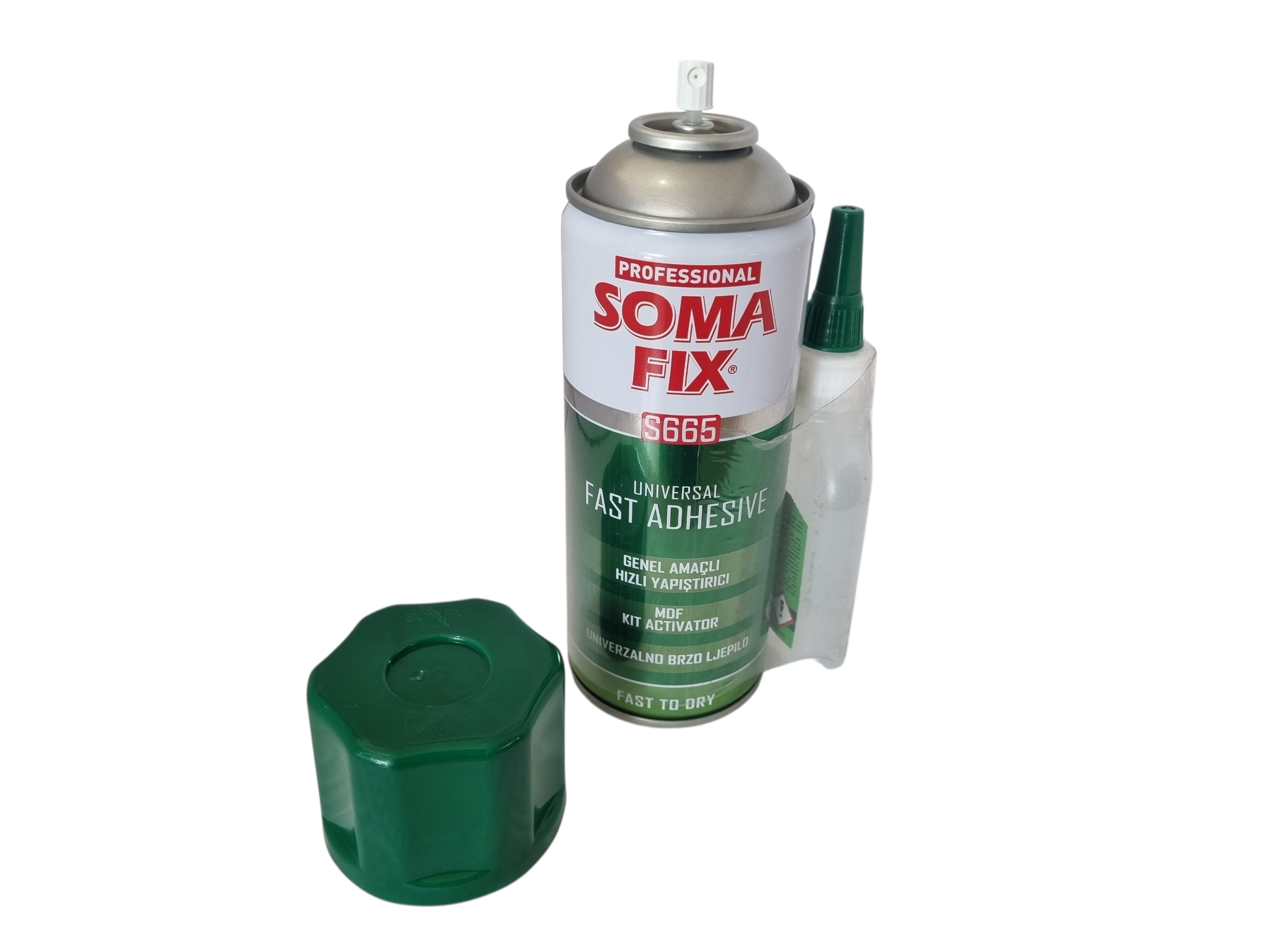  Soma Fix Fast Adhesive – Ngjitës Instant Profesional