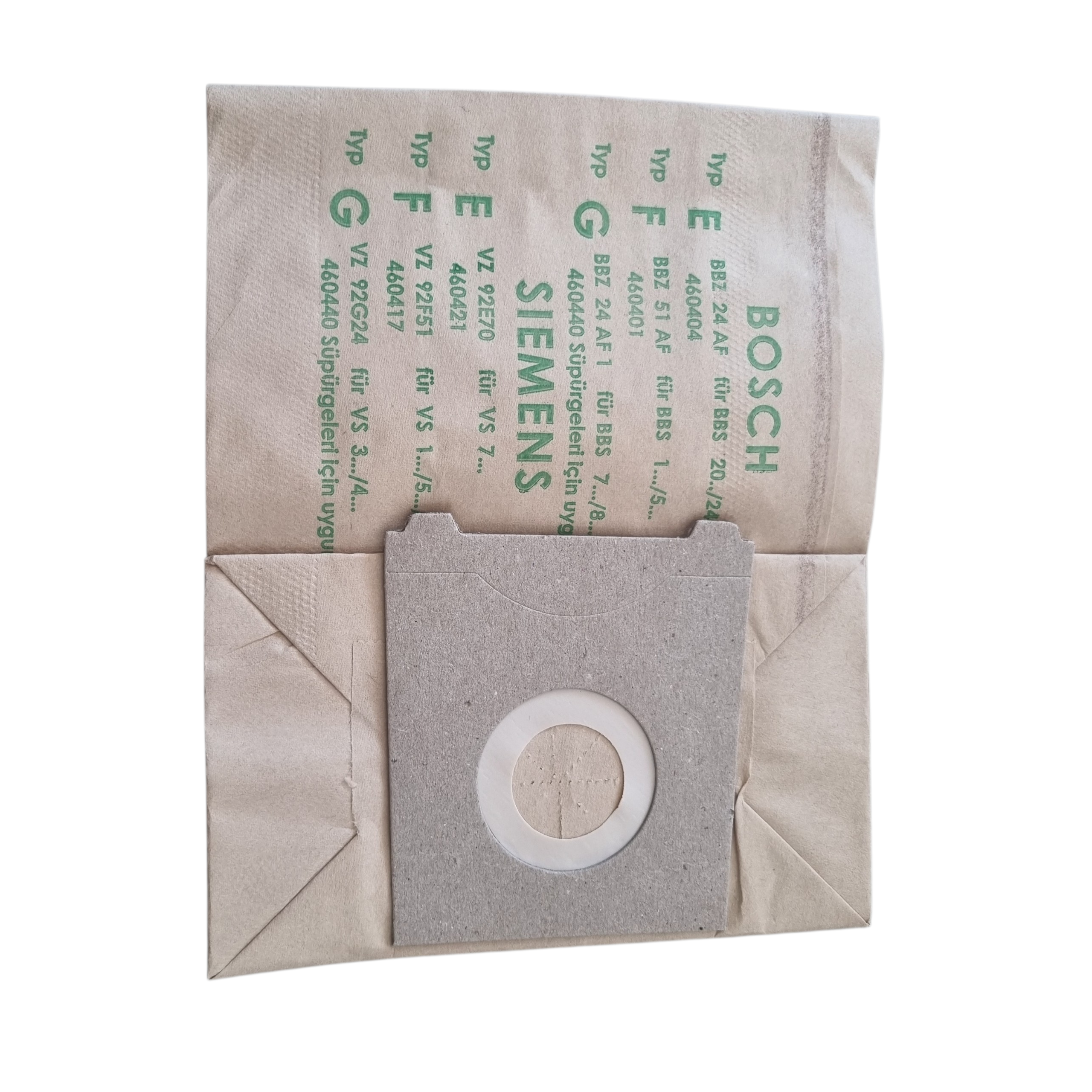 Thasë letre për fshesë rryme Siemens, Bosch.